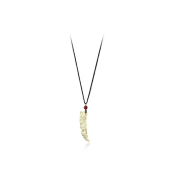 RboySe Ivory Nut Necklaces Unisex