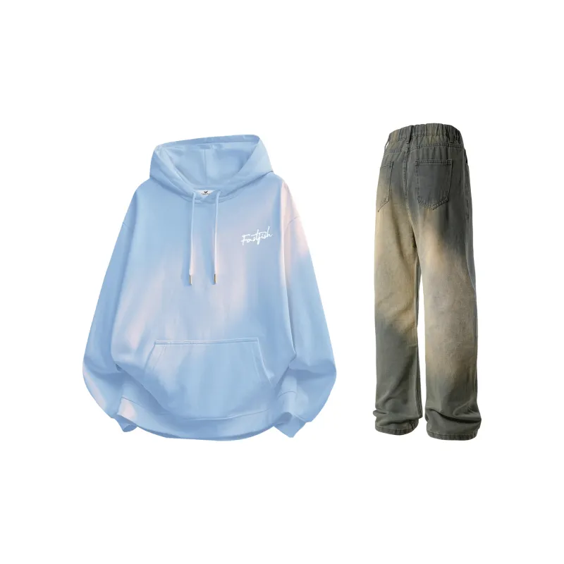 FASTFISH Sweatshirt Sets Unisex-12