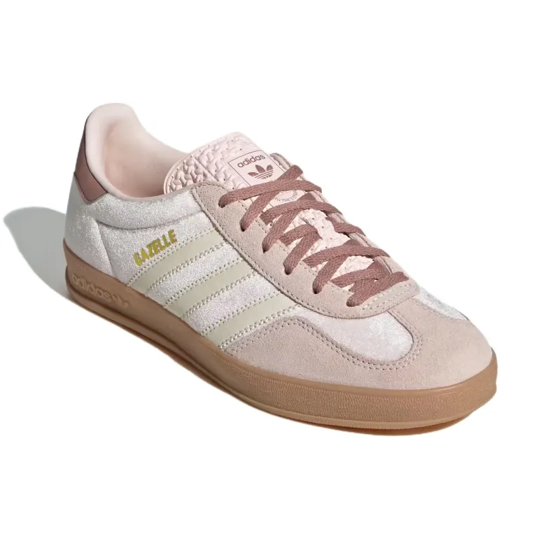 Adidas Gazelle Indoor Wonder Quartz Velvet Women's-2