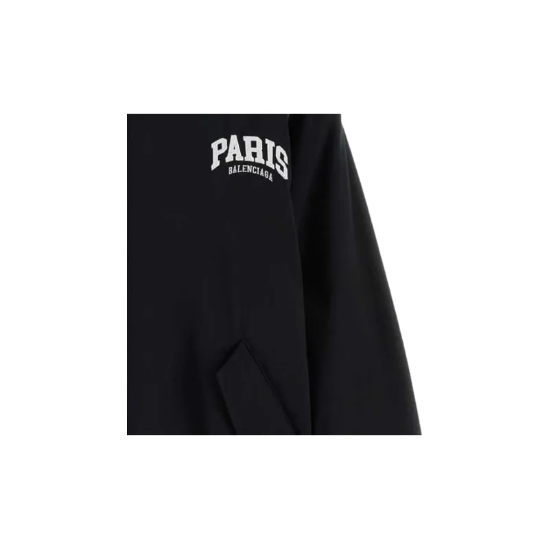 Balenciaga Cotton Bomber Jacket-3