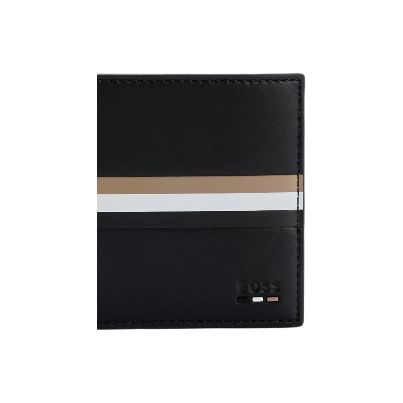 HUGO BOSS Faux Leather, Artificial Leather Wallet Men's Black-3