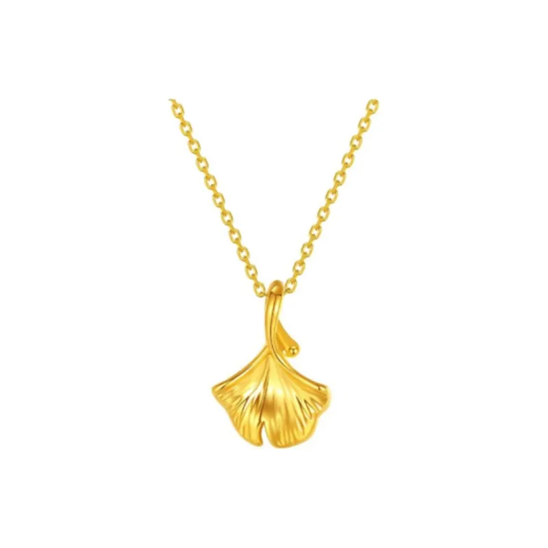 YINGNIXINDONG 999 Necklaces Women's-0