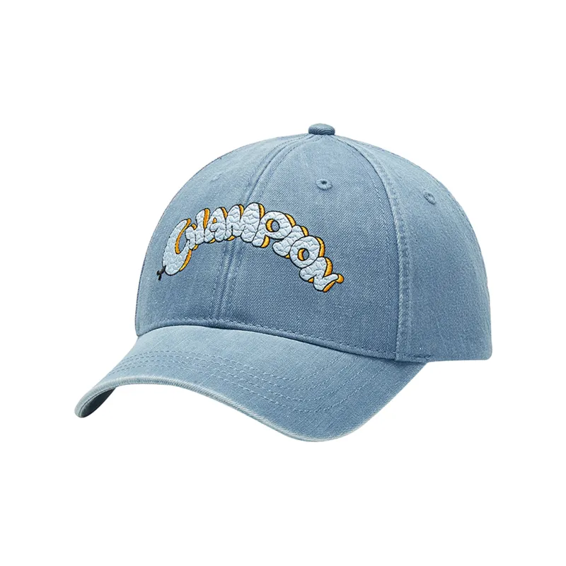 Champion Cotton Baseball Caps Unisex Red-5