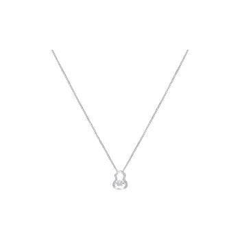 MISS XIA JWY Copper Silver Plated Necklaces Women's