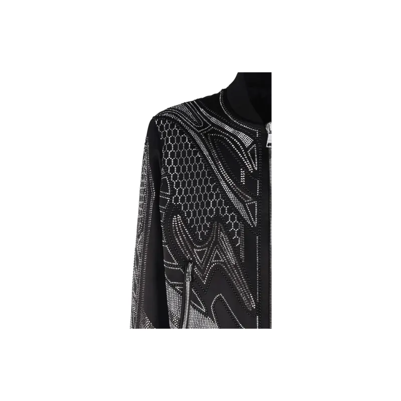 BALMAIN Studded Bomber Jacket-6