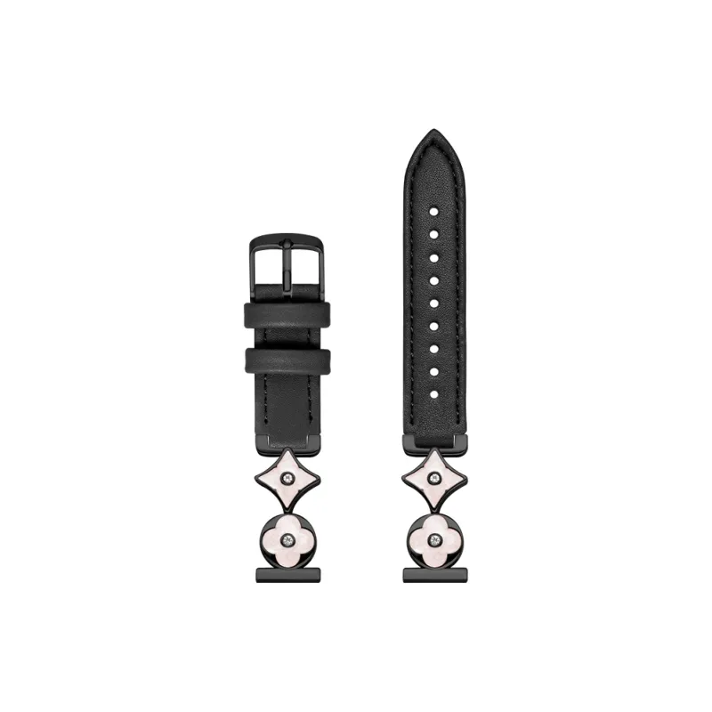 CHUANGYIDA Xiaomi Compatibility Watch Band 145~210mm Artificial Leather Material-17