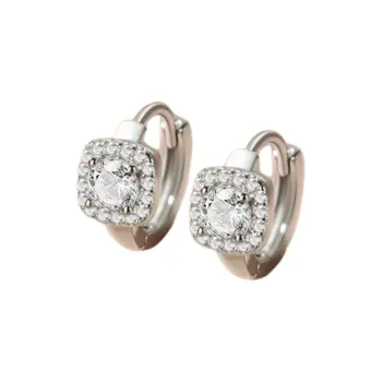 Silver Arashi 999 Fine Silver Earrings Unisex