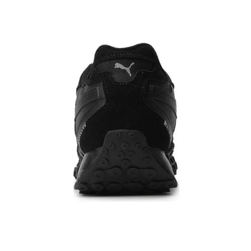 PUMA Blktop Rider Anti Slip Wear Resistant Low Top Casual Shoes Men's Black-2