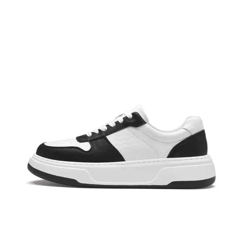 Qiandongmeili Anti-Slip Wear-Resistant Low-Top Skateboard Shoes Unisex-0