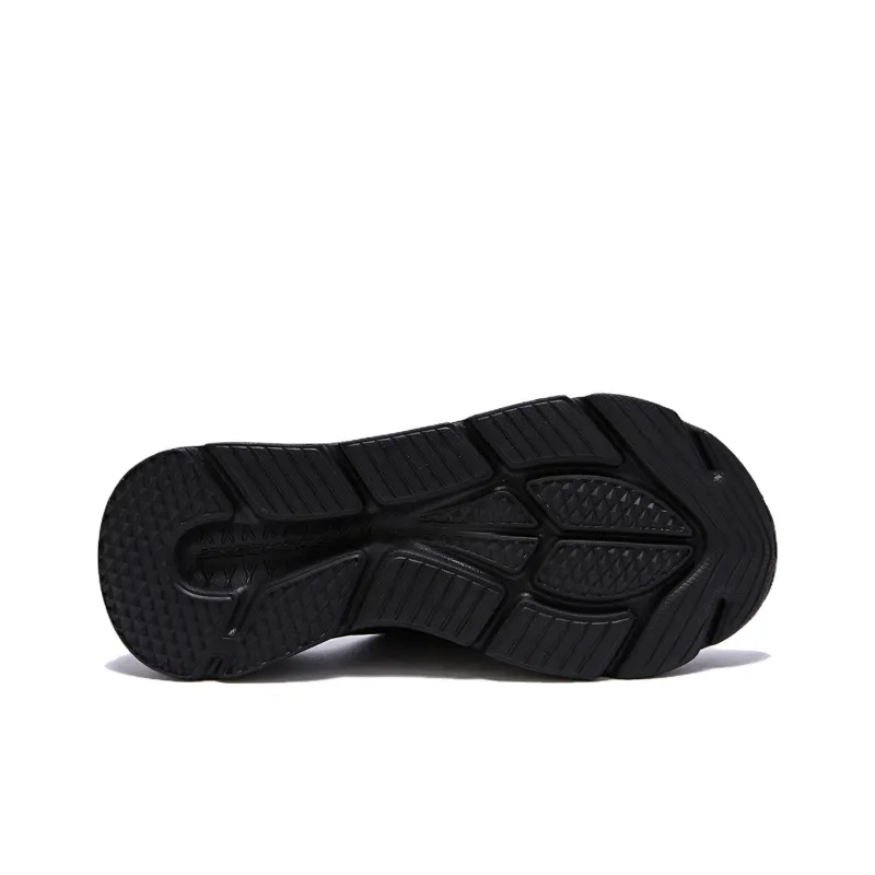 Skechers Max Cushioning Slip Resistant Abrasion Resistant Slide Slippers Women's Black-5