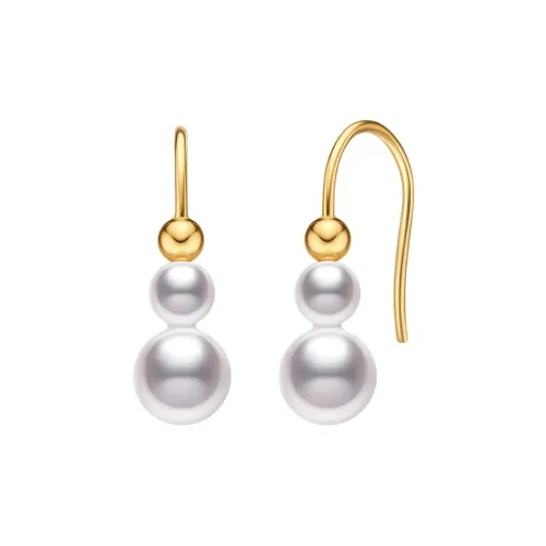 ME LUXE Saltwater Pearl Earrings Women's