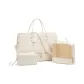 Ecru Three-Piece Set