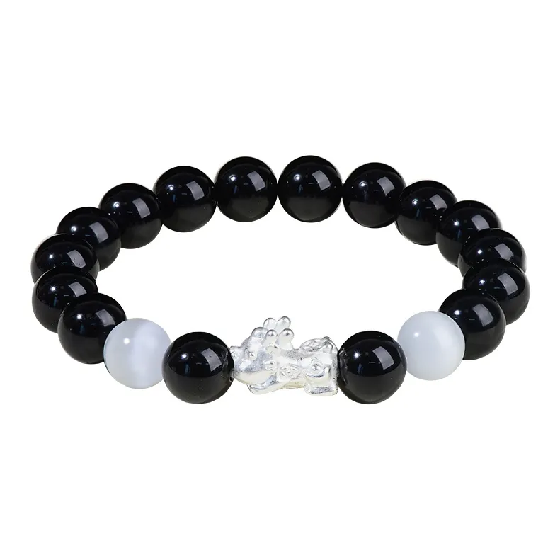 YANGENGNIAN Cat's Eye Stone Bracelets Unisex-8