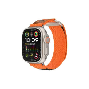LOVINGCOOL Apple Compatibility Watch Band Nylon Material