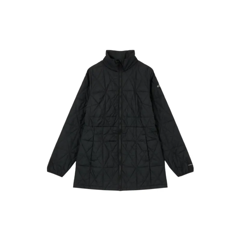 Columbia Puffer Jacket Women's Black-3