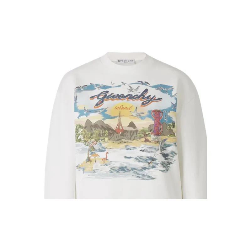 Givenchy Sweatshirts Women's White-2
