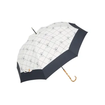 Vonlilienfeld Fei Lude Japanese Style Refreshing Long Handle Umbrella Girl High Value Umbrella Bamboo Curved Handle