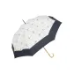 Japanese Style Bamboo Long Handle Umbrella with Floral Knot