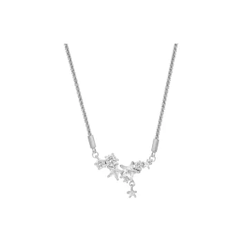 CLARKIA FLOWER Copper Necklaces Women's