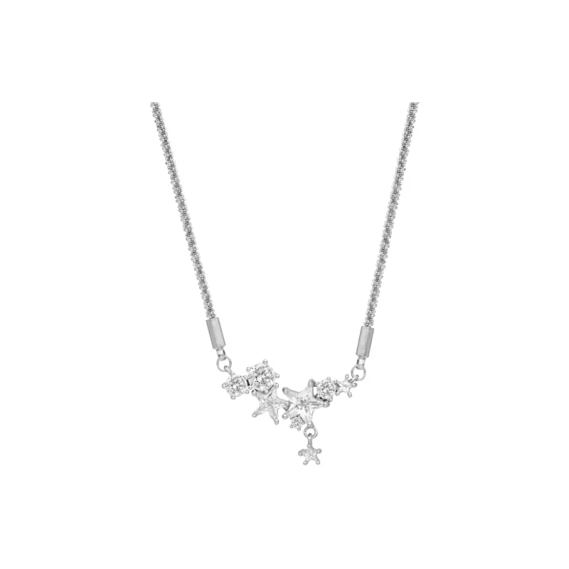 CLARKIA FLOWER Copper Necklaces Women's-0