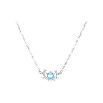 P&N S925 Silver Necklaces Women's