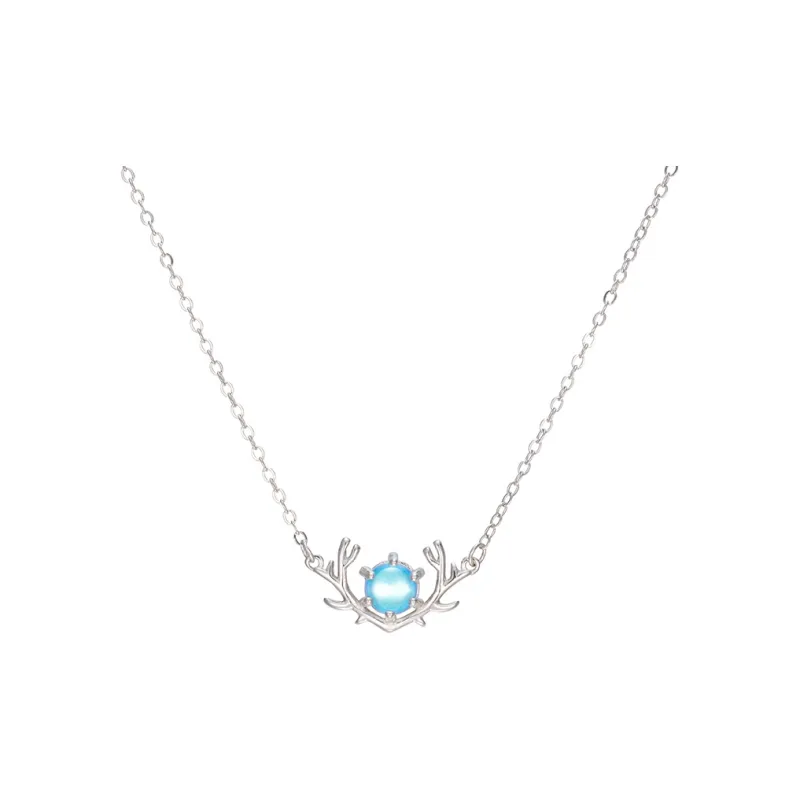 P&N S925 Silver Necklaces Women's-0
