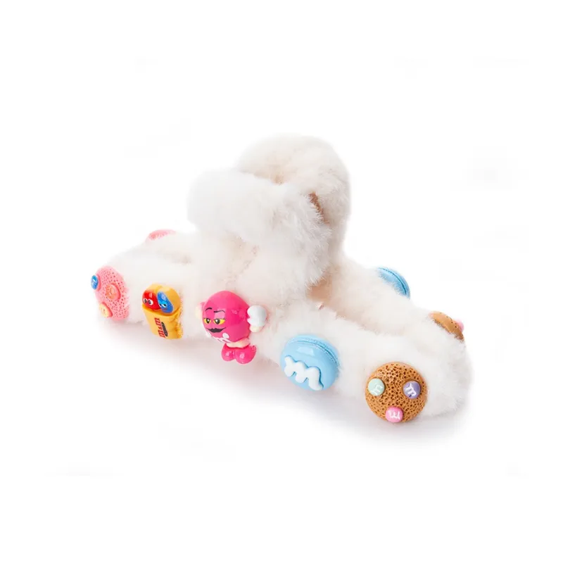 WIR ORNAMENTS Acrylic Hair Clips Women's-0