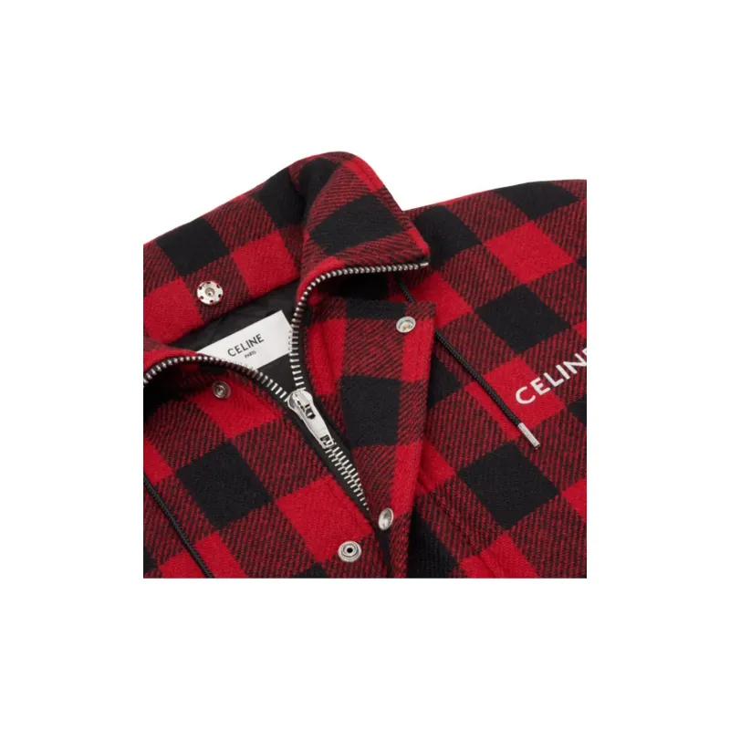 CELINE Jackets Men Red-4