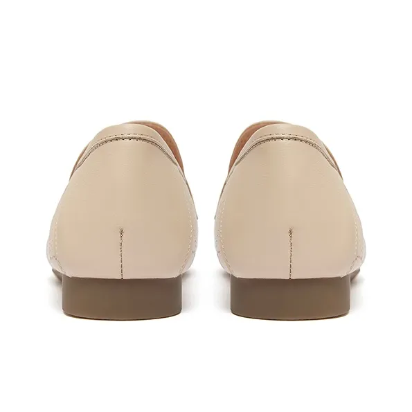 HANG TEN Loafers Women's Black/Apricot-9