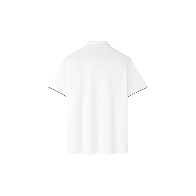 HLA Short Sleeved Polo Shirt Men's-5