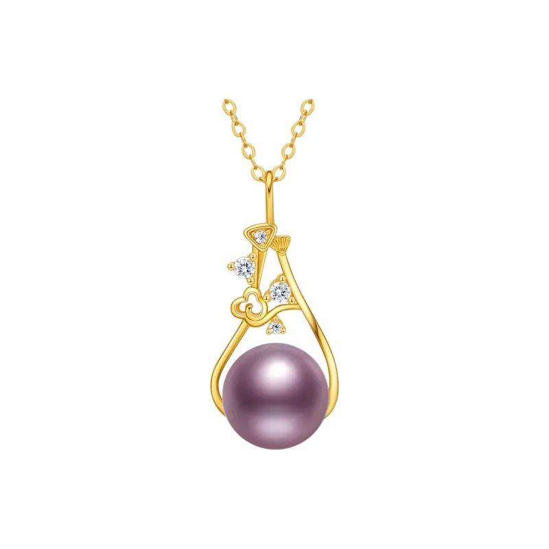 ME LUXE Freshwater Pearl Pendants Women's-3