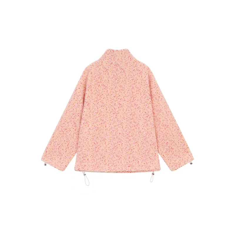 ELF SACK Velvet feel Coat Women's-13