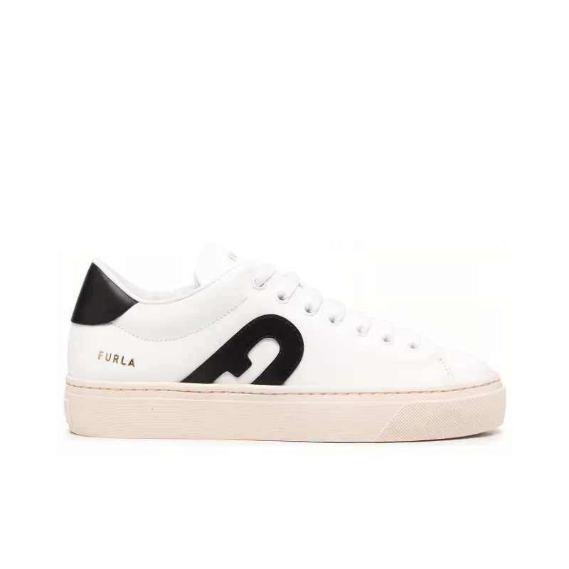 Furla Low-top Lace-up Sneakers-1