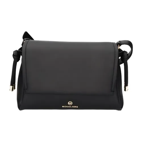 MICHAEL KORS Polyurethane Shoulder Bag, Crossbody Bag Regular Women's Black