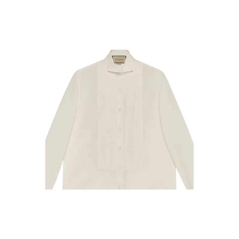 GUCCI Shirts Men White-1