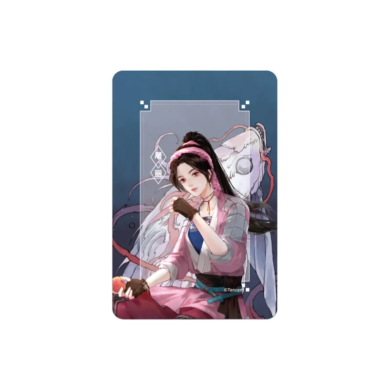 TENGXUNSHIPINCAOCHANGDI Wind Smoke Rising Official Merch Thoughtful Square Badges-3