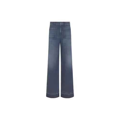 DIOR Jeans Women's Gray Blue