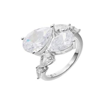 NANA JACQUELINE Brass Rings Women's White
