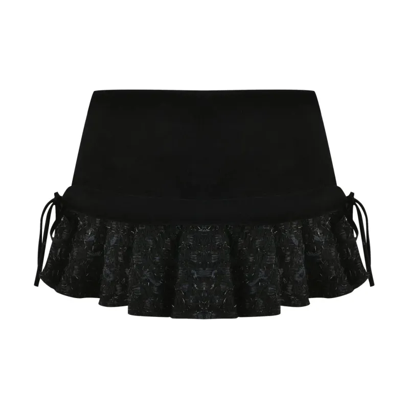 I.AM.GIA SAFFRON SKORT Casual Short Skirts Women's Black-1