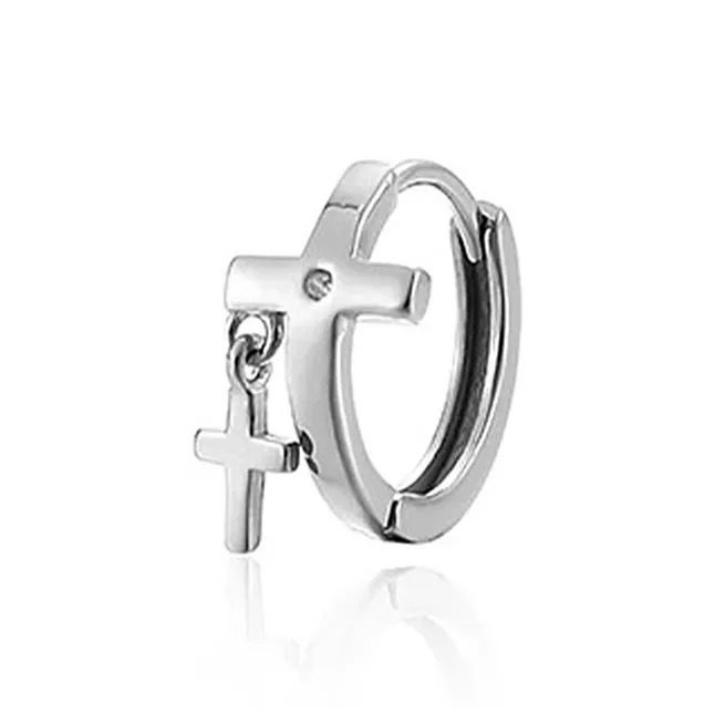 FOREVER MELODY 925 Sterling Silver Earrings Unisex-7
