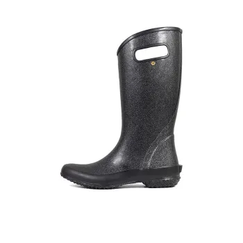 BOGS Wear-Resistant Slip-Resistant Rain Boots Women's Black