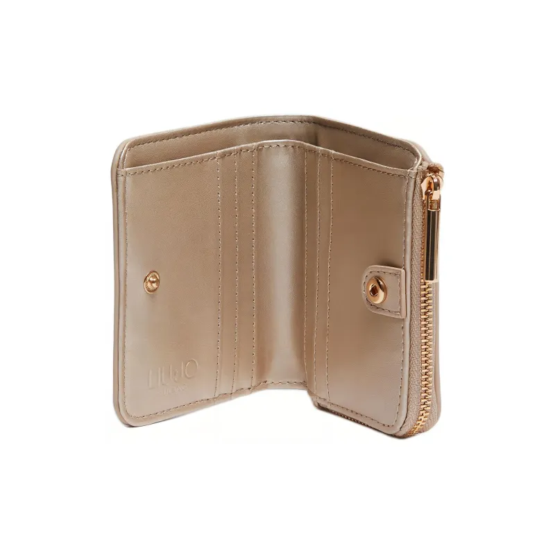 LIU·JO PU Card Holder Card Holder Regular Women's Gold-2