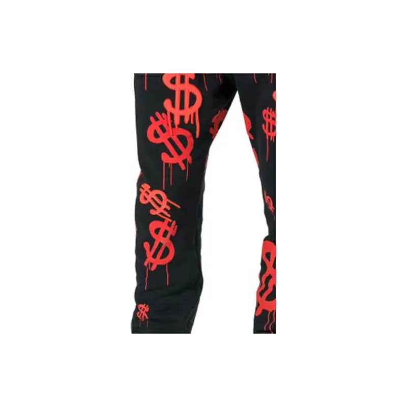PHILIPP PLEIN Knitted Sports Pants Men's Black-5