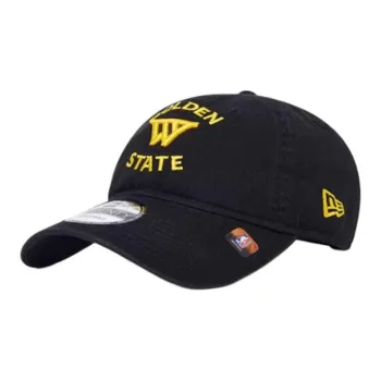 New Era Cotton Baseball Caps Unisex Black