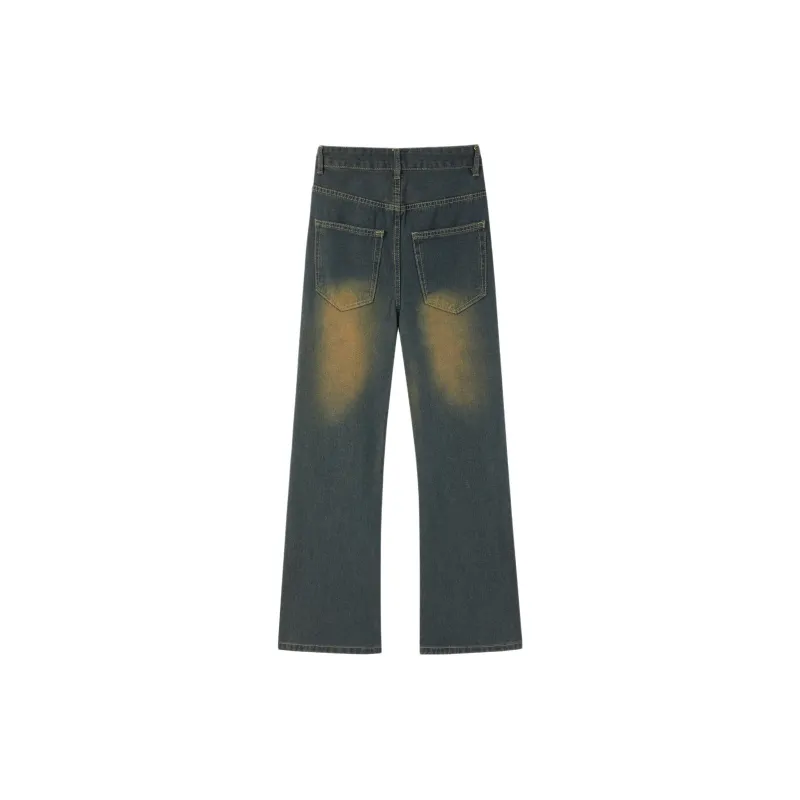 KVIV Jeans Men Vintage Blue -4