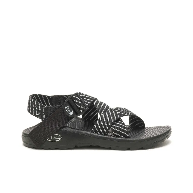 Chaco Beach Sandals Women's Black White-1