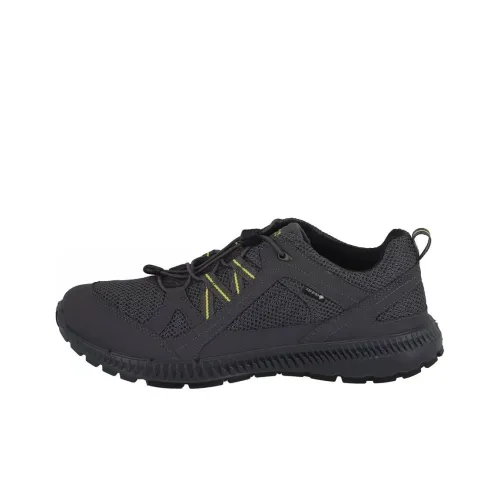 Ecco Universal Terracruise Ll Gtx Te Abrasion Resistant Low Top Casual Shoes Men's Dark Blue