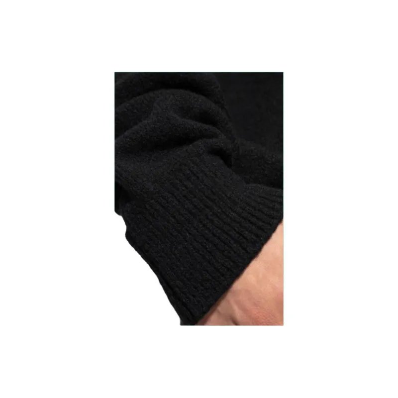 PALM ANGELS Logo Embroidered Crewneck Jumper-4