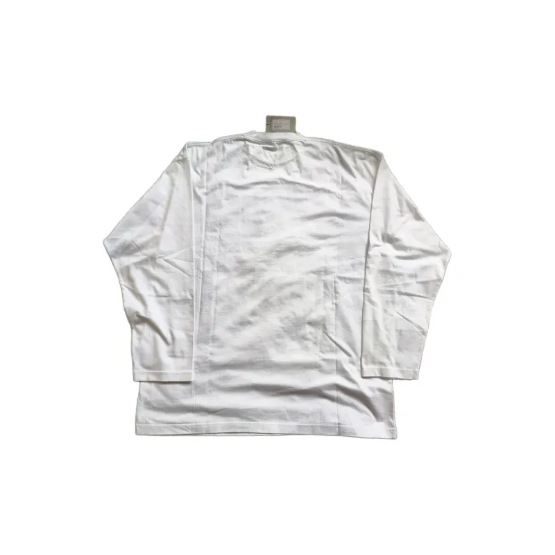 Balenciaga T Shirt Regular Fit Men's White-1