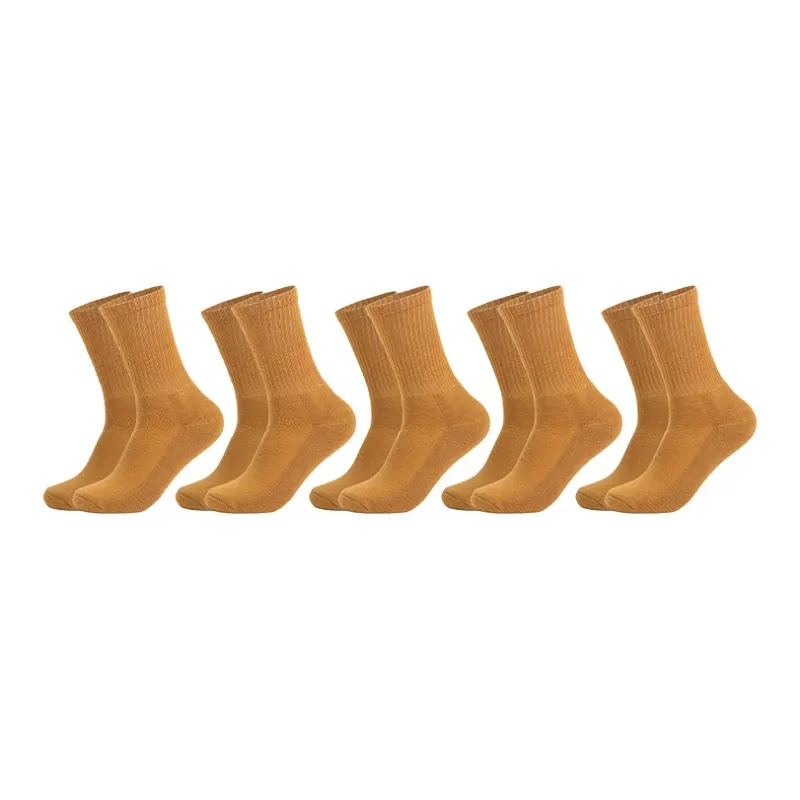 MIIOW Knee High Socks Women's 5 Pack-9